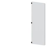 SIVACON door half. left. EMC. IP40. H: 2000 mm. W: 600 mm. protection class 1