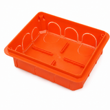 Flush Mount Square Junction Box 155x125 IP30