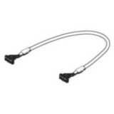 I/O connection cable, unshielded, MIL20 to MIL20, 1 m XW2Z0490M