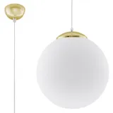 HANGING LAMP UGO 30 GOLD E27 1X60W IP20