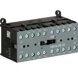 VB7A-30-01-85 Mini Reversing Contactor 380 ... 415 V AC - 3 NO - 0 NC - Screw Terminals