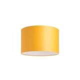 RON 40/25 shade Chintz apricot/white PVC max. 23W