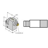 Magnetic Field Sensor For Pneumatic Cylinders   BIM-IKM-AZ3X2-B3131
