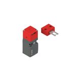Safety switch with separate actuator