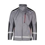 Arc-fault-tested protective jacket