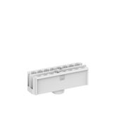 Terminal holder, light grey