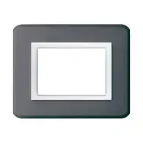 PERSONAL44 FR.PLATE POLISHE.GREY 3M