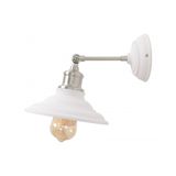 Wall Fixture LORET,7871,AC220-240V,50/60Hz,1*E27, max.40W, IP20, Diameter 20 cm, single, white