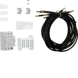 Equipment package univers Z, 10mm², PV over/cascade, ZTP 750mm up to 32A continuous current