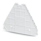 D-PTRV 8 WH A-P LGS - End cover