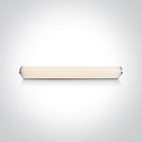 38115C/V CHROME BATHROOM LIGHT 60cm 15W CCTV IP44 230V