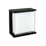 LED lamp Leon, 10W, 3000K, IP65, black color
