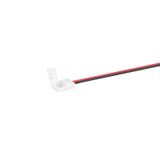 PANLUX Power connector for LED strip 8mm, one color