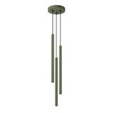 HANGING LAMP PASTELO 3 OLIVE GREEN 3XG9