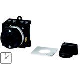 T0-1-15401/XZ Contacts: 1, 20 A, 45 °, rear mounting, Basic switch