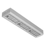 MODUS ALIN300, body 697mm, white,  3x optic wide beam 90°, LED 840,  DALI