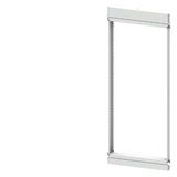 Cover frame hinged, H: 1600 mm, W: 800 mm