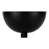 Ceiling Cup Bowl Black + Black Cord Grip