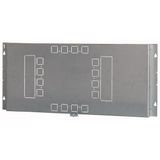 BPZ-MPL-NZM3-800-MX Mounting plate NZM3 symmetrical W=800mm