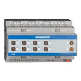 KNX Combi-switching/blind-actuator, 8/4-gang, 16A, 230V AC