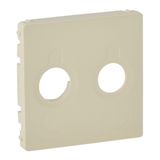 Cover plate Valena Life - TV-R socket - ivory
