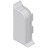 SLTK END PIECE LEFT 20X70 RAL9001