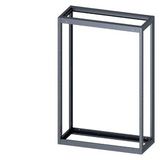 SIVACON, frame, for standard empty enclosure, H: 1800 mm, W: 1200 mm, D: 500 mm