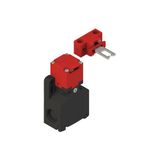 Safety switch with separate actuator