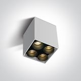 WHITE 10W WW IP20 230V DARK LIGHT