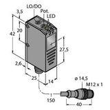 Photoelectric Sensor Retroreflective Sensor with Polarizing Filter   Q26PXLPQ5
