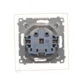 LED luminaire with motion sensor, 230V, black matt