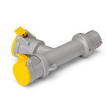 ADAPTOR 2x2P+E 110V 32A IP44
