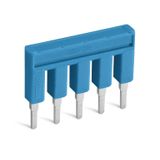 Jumper 5-way insulated blue