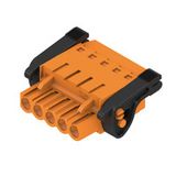 PCB plug-in connector, female plug, 5.08 mm, Number of poles: 5, 180°, TOP connection, Clamping range, max. : 2.5 mm², Box