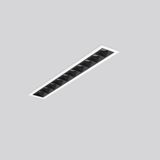 BeamLine Slim, 25 W, 2100 lm, 940, white, DALI Recessed ceiling lumina