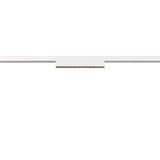 IN-LINE 22 48V TRACK, Darklight Reflector, DALI, spot, white / white, 7.3W, 610lm, 3000K, CRI90, 35°