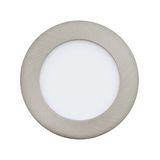 FUEVA DL 5,4W 800lm tuneable white  117, nickel