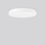Flat Polymero Kreis Slim, 28 W, 3500 lm, 840, white, Phase-cut Ceiling