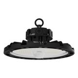"CAPANO" LED HIGH-BAY LUMINAIRE / FLOODLIGHT Ø-330 BLACK