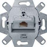 FCC soc. out. 8pole shielded, cat.6, 1930/glass/R.classic