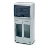 Cabinet 3967 ACQUA Combi IP65, 8 modules, 5