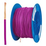 PVC Insulated Single Core Wire H05V-K 0.5mmý, violet (coil) (The price is shown without markup on metals. Request a quote for accurate information)