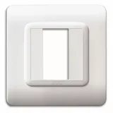 44 MOULD. PLATE WHITE 1