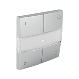 COV PLAT F/DIMMER SWITCH ALUMINIUM