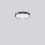 TRIONA round, 38 W, 3850 lm, 840, anthracite, DALI Ceiling and wall lu