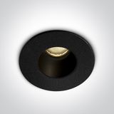BLACK 2W CCTV IP65 230V DARK LIGHT