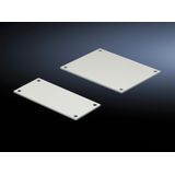Gland plate for compartment side panel modules (internal compartmentalisation) 9673193