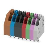 PTSA 0,5/ 8-2,5-F MC:BN,BU-GY - PCB terminal block