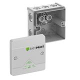 Junction box, Type of protection IP66, max. 2,5², Impact strength IK07, Protection class II, Ui 1000V AC, Ui 1000V DC, DLG, VDE, Halogen free Abox 025-L EasyPrint