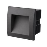 Led lamp Karin G 3W, 4000K, IP65, gray color